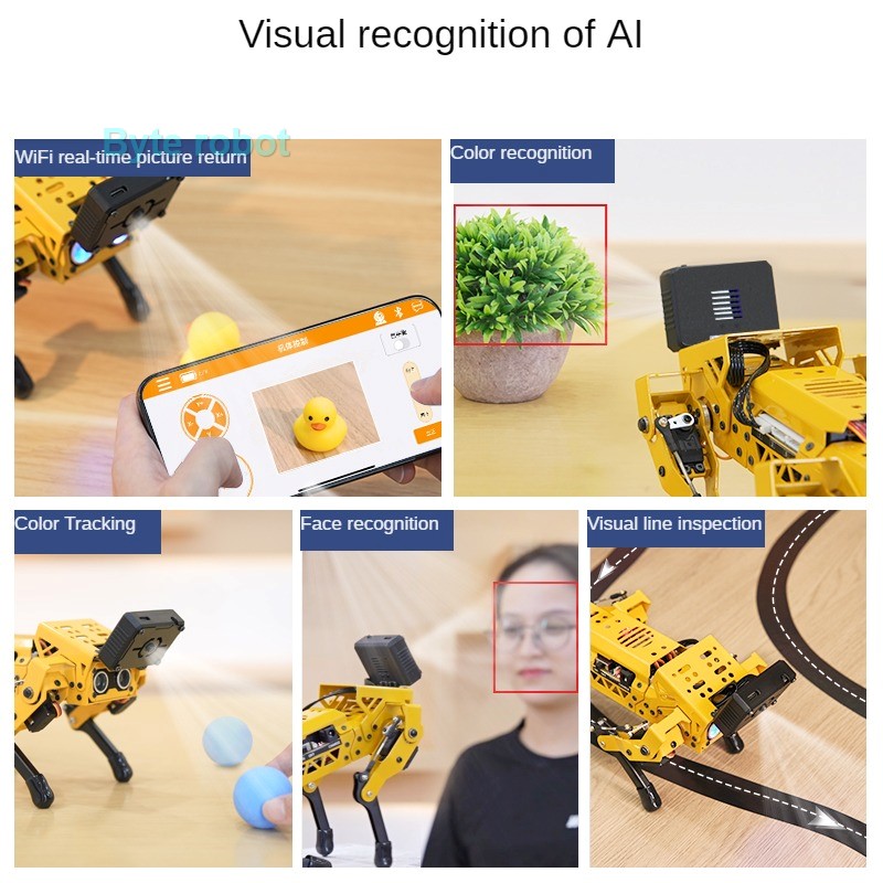 ESP32搭載、4足歩行AIロボット犬「メックドッグ」。Ar - Arduino Robot のレビューと価格
