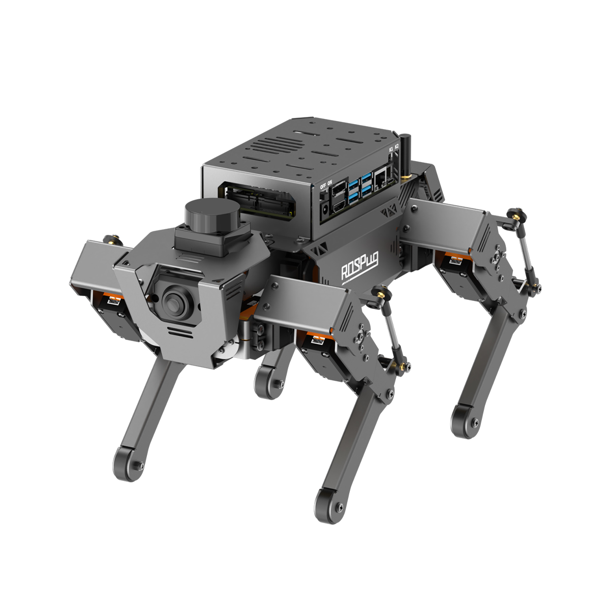 GOOD Hiwonder ROSPug 四足歩行 ROS  - Robot Track のレビューと価格