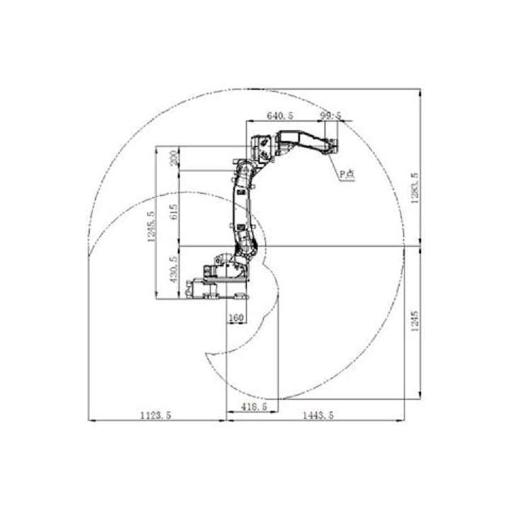 自動6軸溶接ロボット、CNC溶接用途向け産業用ロボットアーム - Robot Gripper のレビューと価格