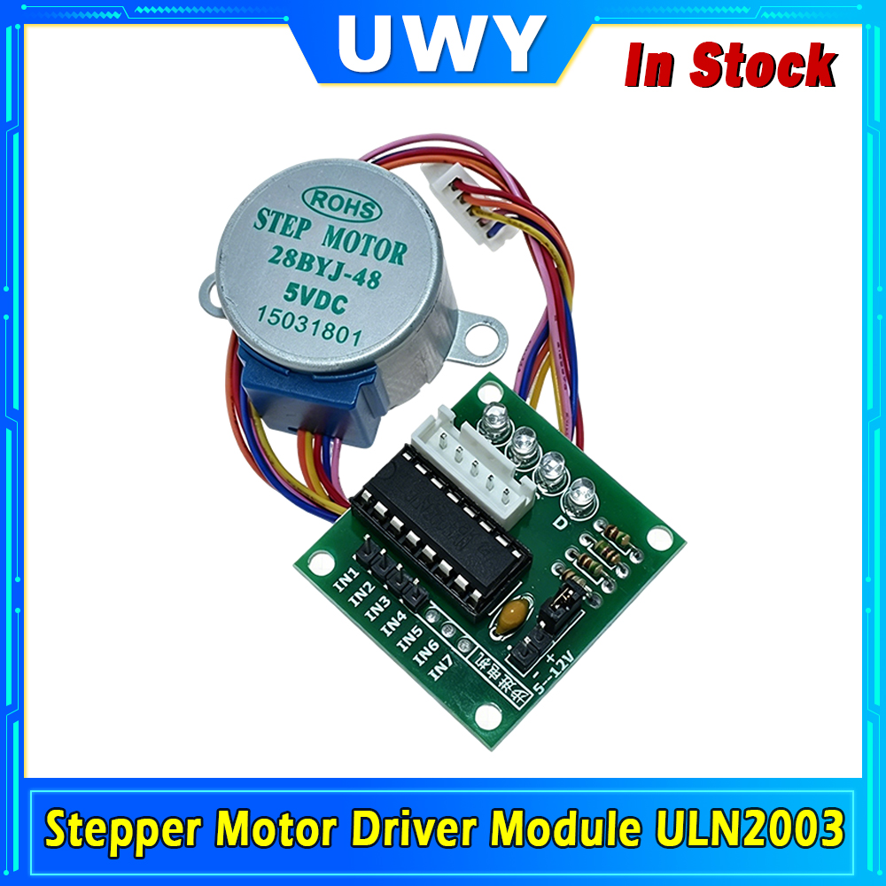 1セット 28BYJ-48 5V 4相ミニステッピングモータ - Uln2003 Driver のレビューと価格