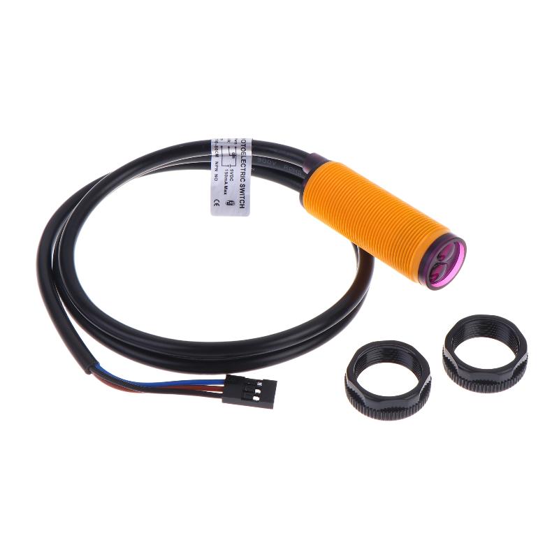 E18-D80NK 赤外線障害物回避センサー 5V 光電スイ - Infrared Obstacle Sensor のレビューと価格