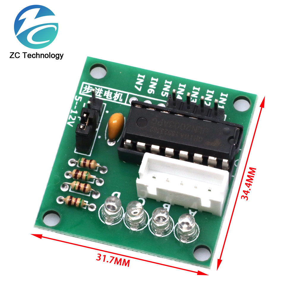 ステッピングモーターボード,1スロット,28 x,4相,ar - Uln2003 Driver のレビューと価格