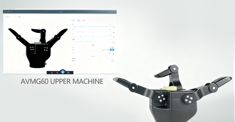 協働ロボット用の柔軟な力制御とモーターコアを備えた3本指電動 - Robot Gripper のレビューと価格