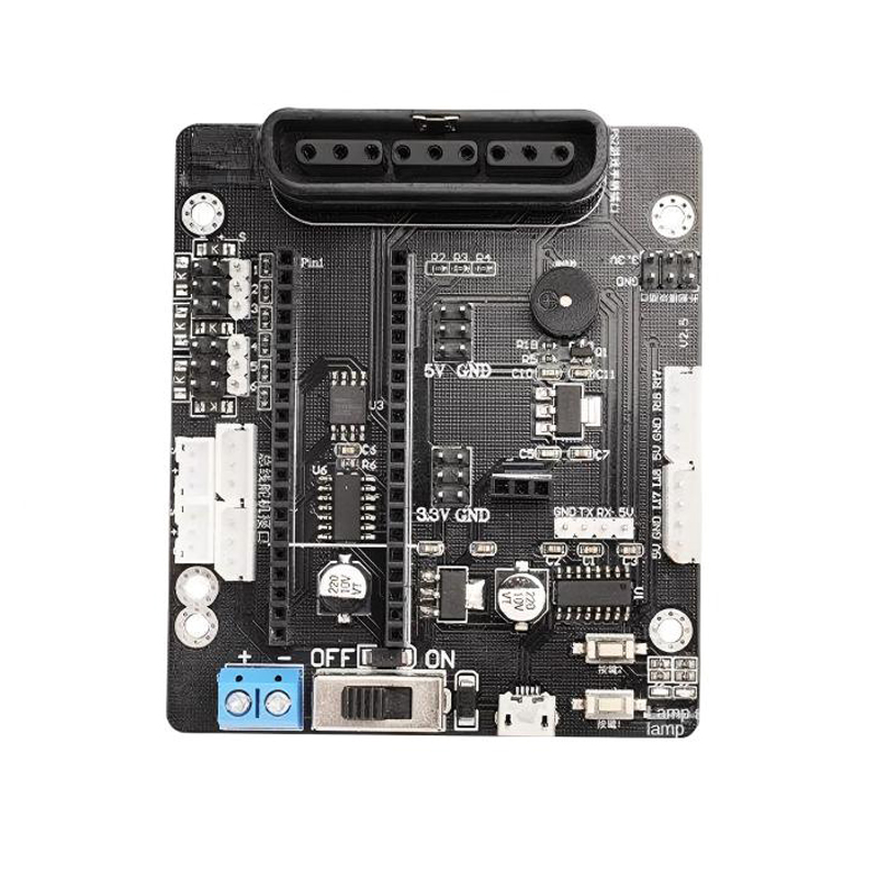 6チャンネルPWMサーボと4チャンネルバスサーボコントローラ - Stm32 Robot のレビューと価格