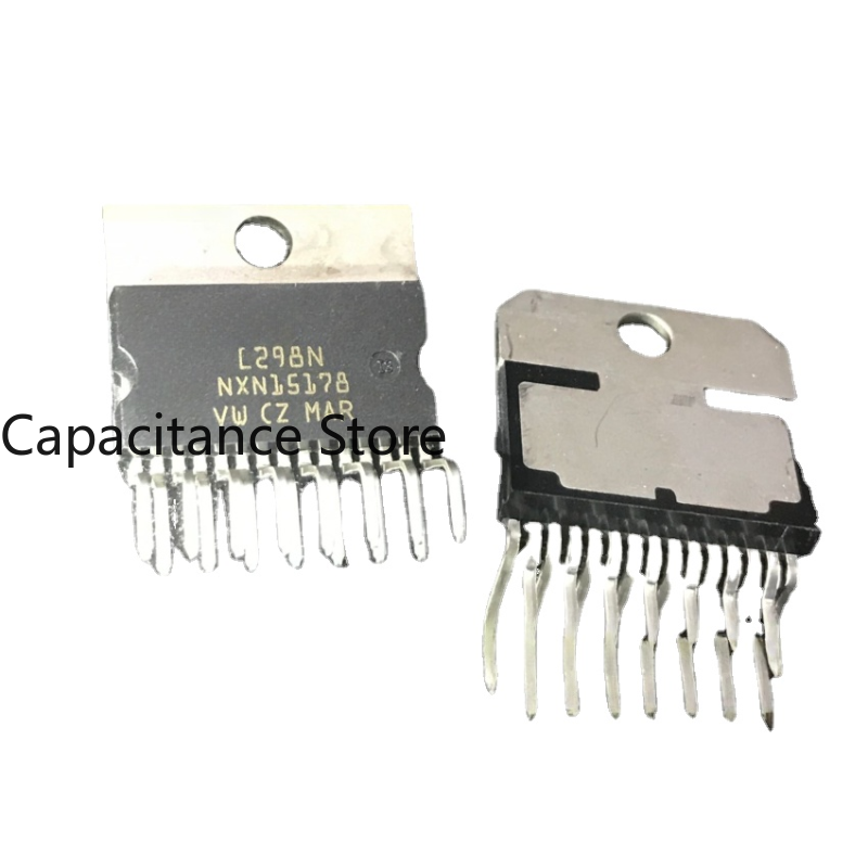 L298Nステッピングモータードライバーチップ/ブリッジドラ - Motor Driver L298N のレビューと価格