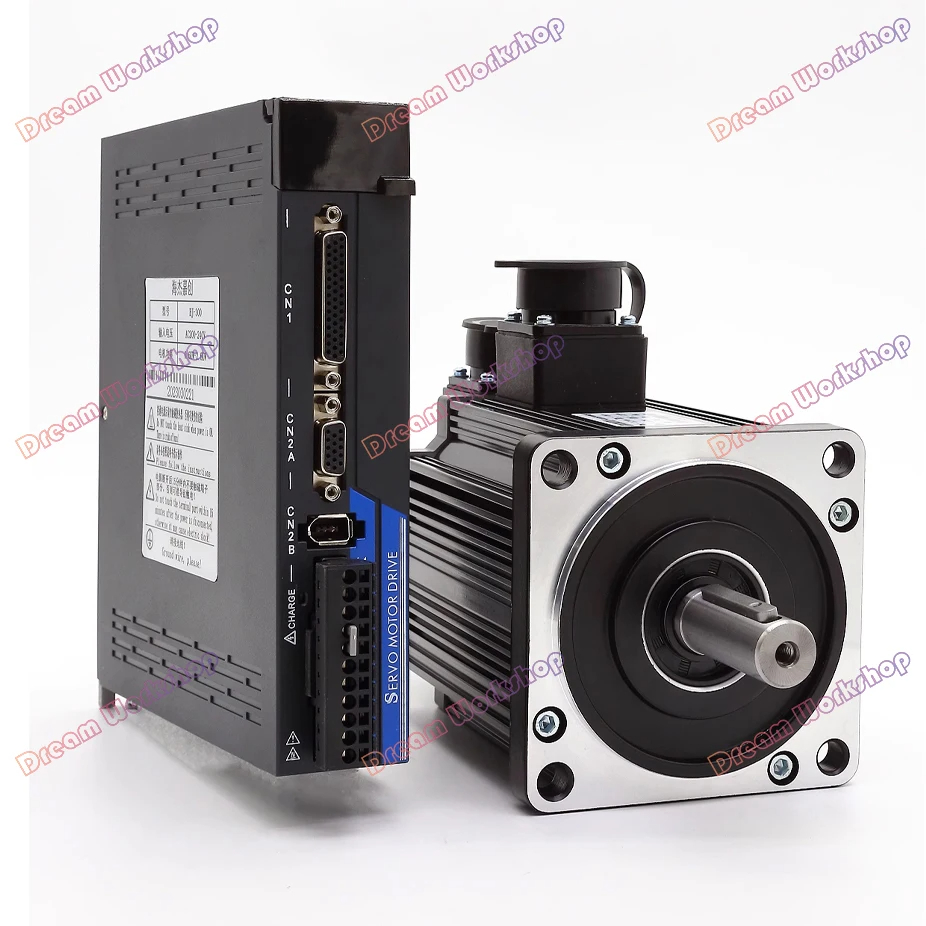 1.2KW/1.5KW/1.8KW 220V ACサーボモー - Servo Kit のレビューと価格