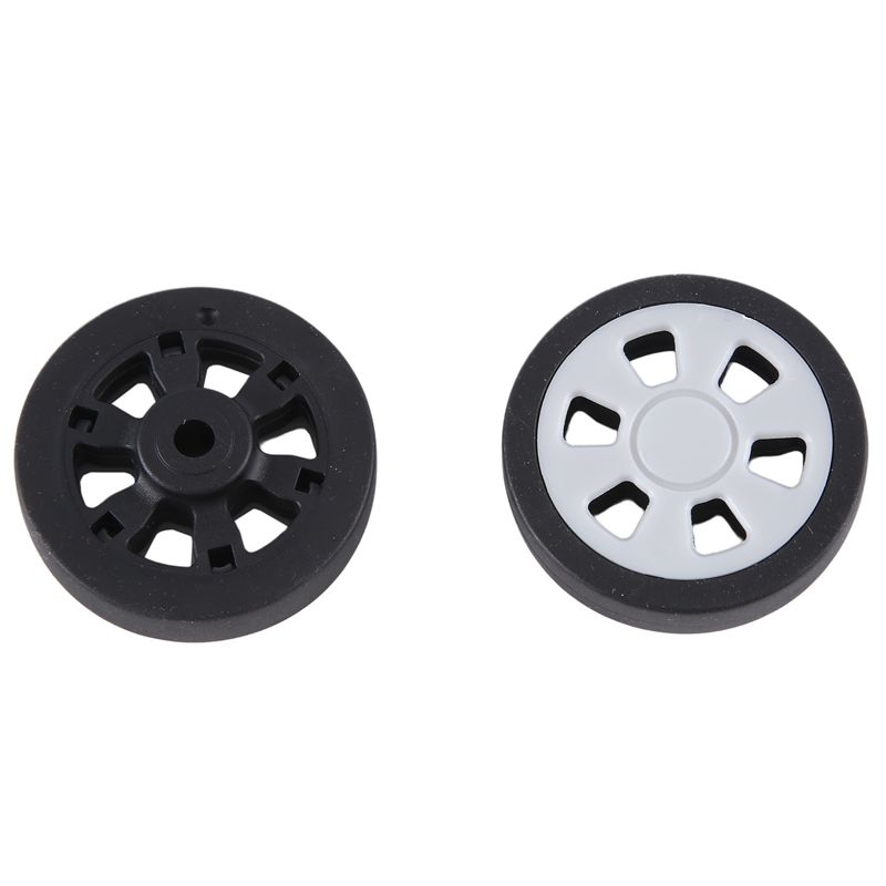 ABQR 55X12mm 荷物用ホイール交換用耐摩耗性PUキ - Caster Wheel のレビューと価格