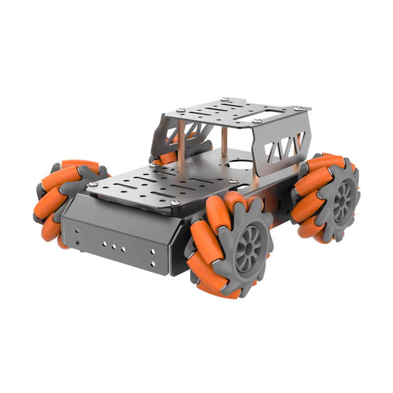 四輪電動カートアルミフレームスマートカー Arduino/R - Arduino Robot のレビューと価格