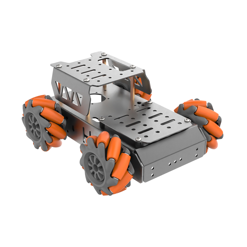 四輪電動カートアルミフレームスマートカー Arduino/R - Arduino Robot のレビューと価格