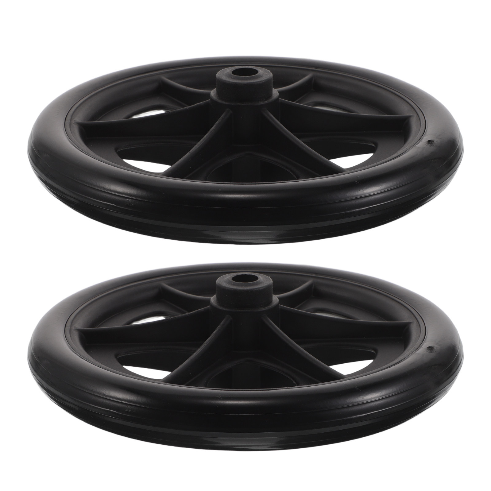 車椅子用フロントホイール2個。耐摩耗性に優れた汎用キャスター - Caster Wheel のレビューと価格