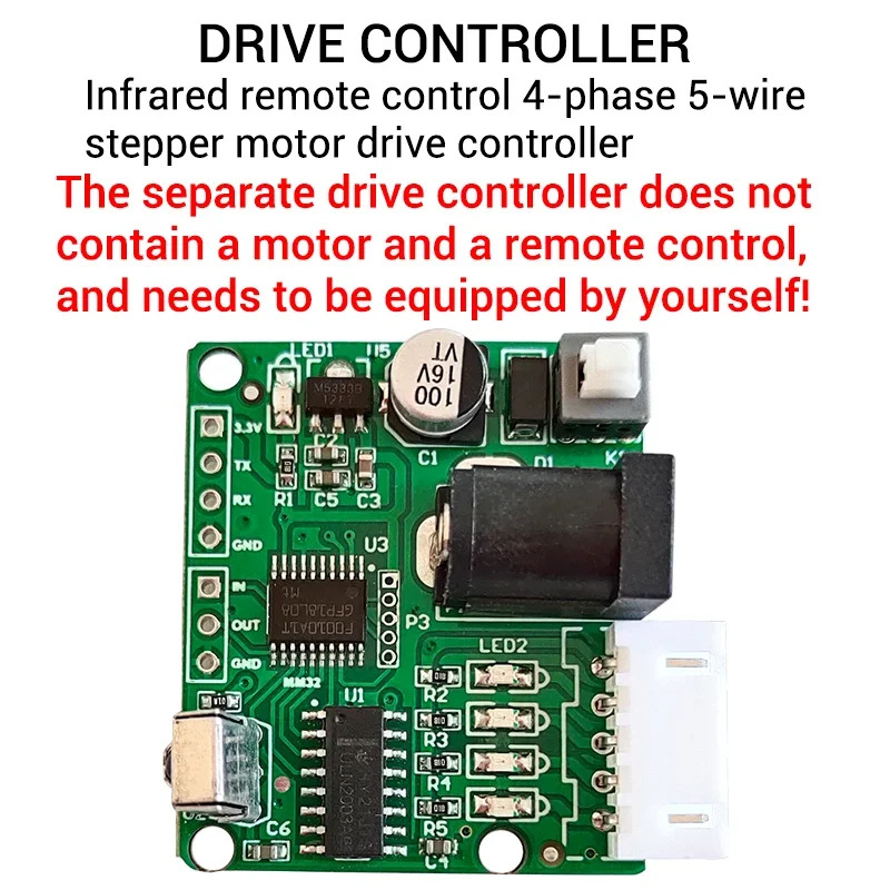 HXY-1PCS DC 5V ULN2003 DIY ステッ - Uln2003 Driver のレビューと価格