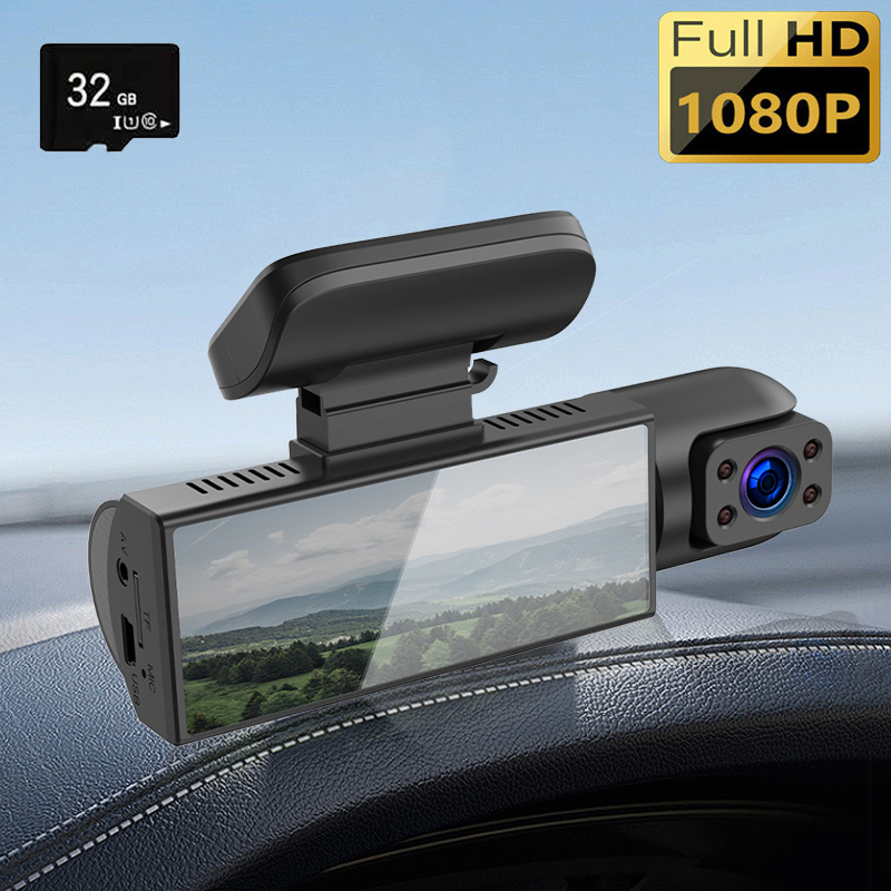 ZNLYRION フルHD 1080P 車載カメラ フロント - Infrared Obstacle Sensor のレビューと価格