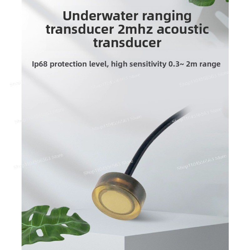 DYW-LS-03A 2MHz水中超音波測距トランスデューサ - Ultrasonic Distance Sensor のレビューと価格