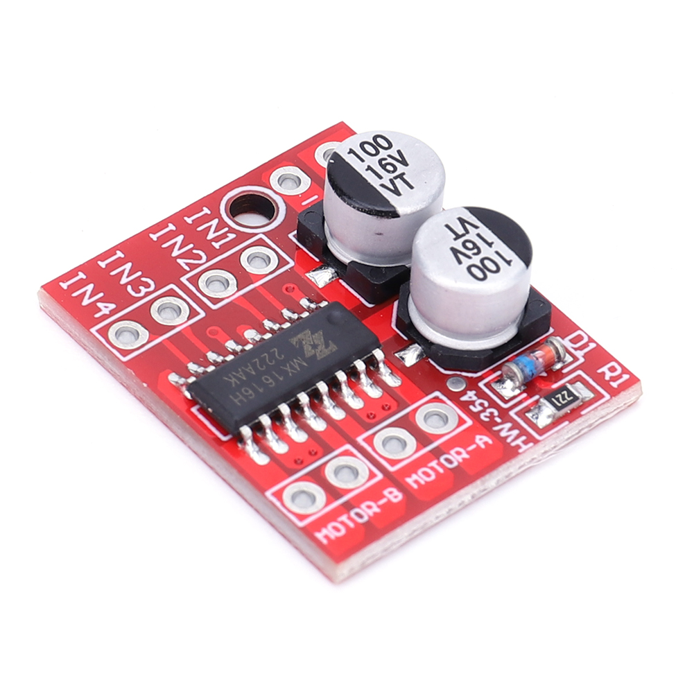L298N DC モータードライバーモジュールデュアル H  - Motor Driver L298N のレビューと価格