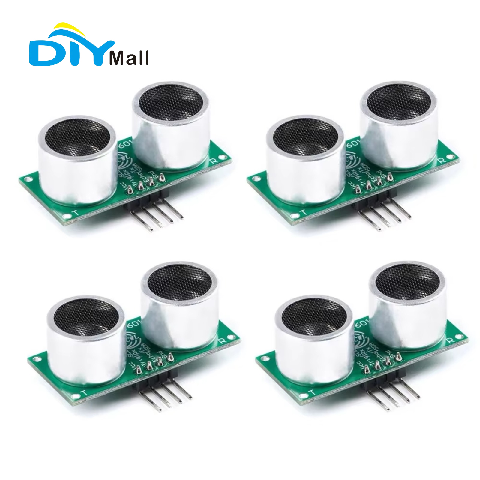 DIYmall RCWL-1601 超音波距離センサー I2 - Ultrasonic Distance Sensor のレビューと価格