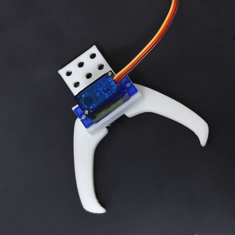 4V-6V サーボグリッパー 3D プリントマニピュレーター - Robot Gripper Claw のレビューと価格