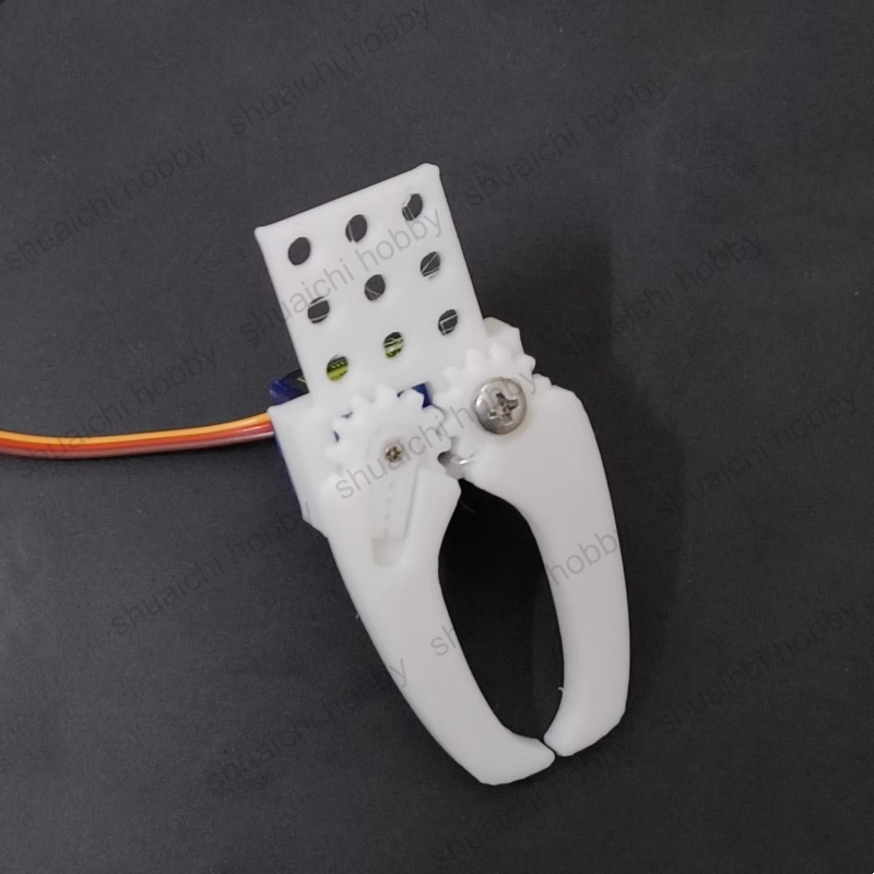 4V-6V サーボグリッパー 3D プリントマニピュレーター - Robot Gripper Claw のレビューと価格