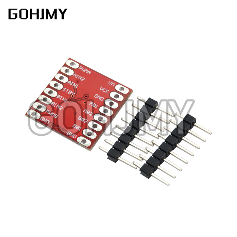 TB6612 DRV8833 デュアルモータードライバー 1 - Motor Driver L298N のレビューと価格
