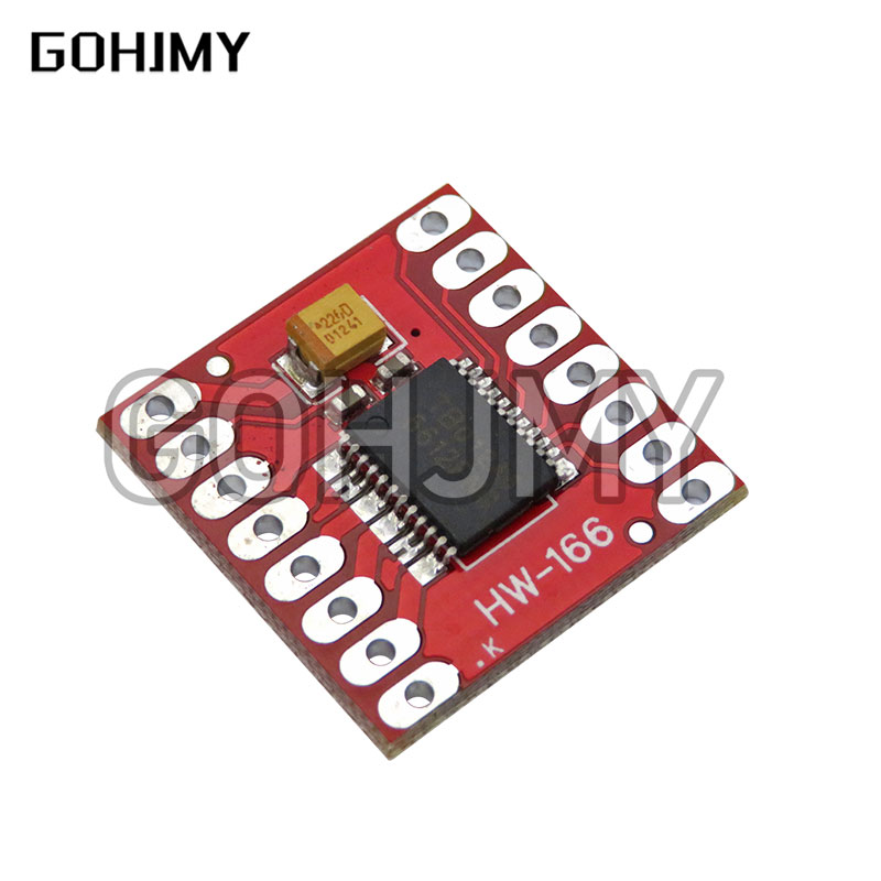 TB6612 DRV8833 デュアルモータードライバー 1 - Motor Driver L298N のレビューと価格