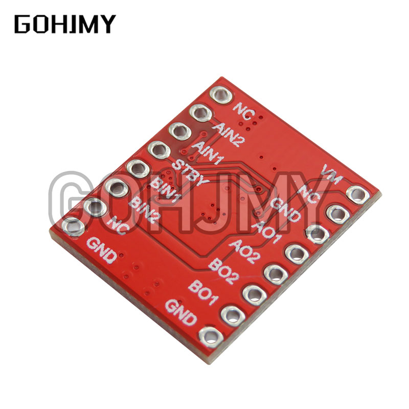 TB6612 DRV8833 デュアルモータードライバー 1 - Motor Driver L298N のレビューと価格