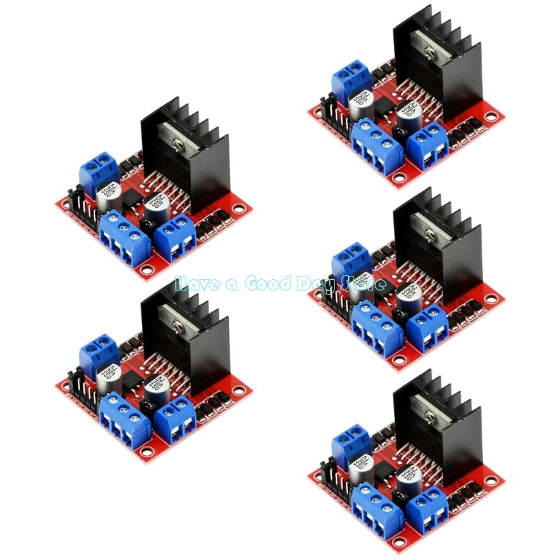 462D ダブルモーター制御 L298N ドライバーモジュー - Motor Driver L298N のレビューと価格