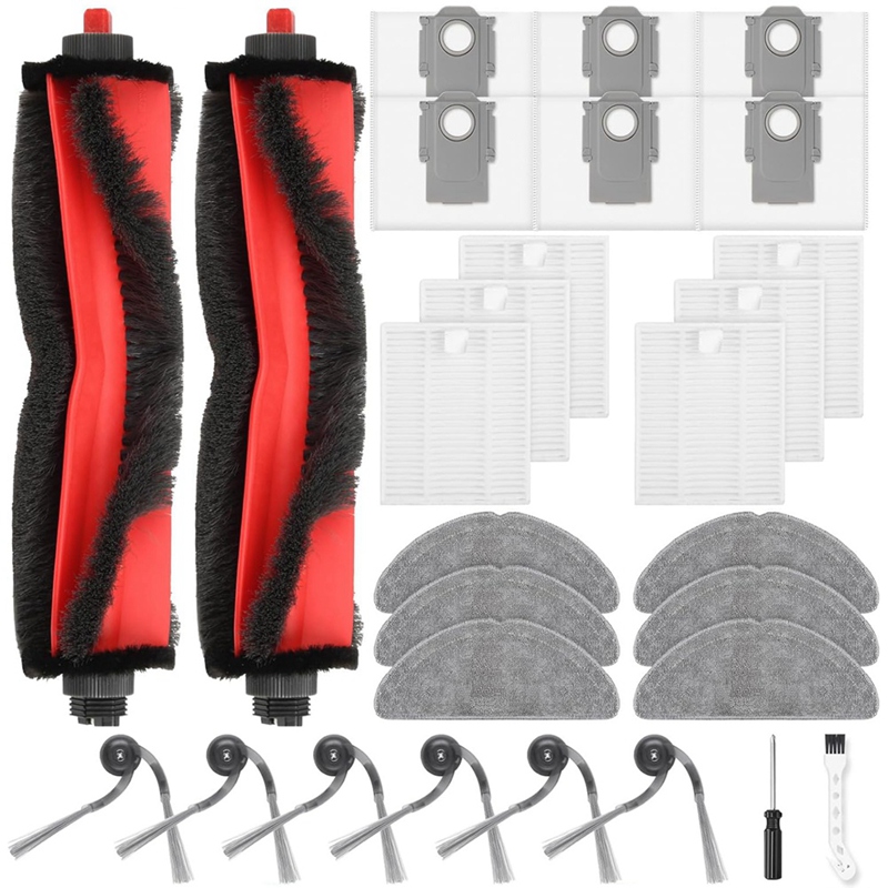 M5+ / L5+ ロボット掃除機用交換部品 28 個、アク - Robotics Kit のレビューと価格