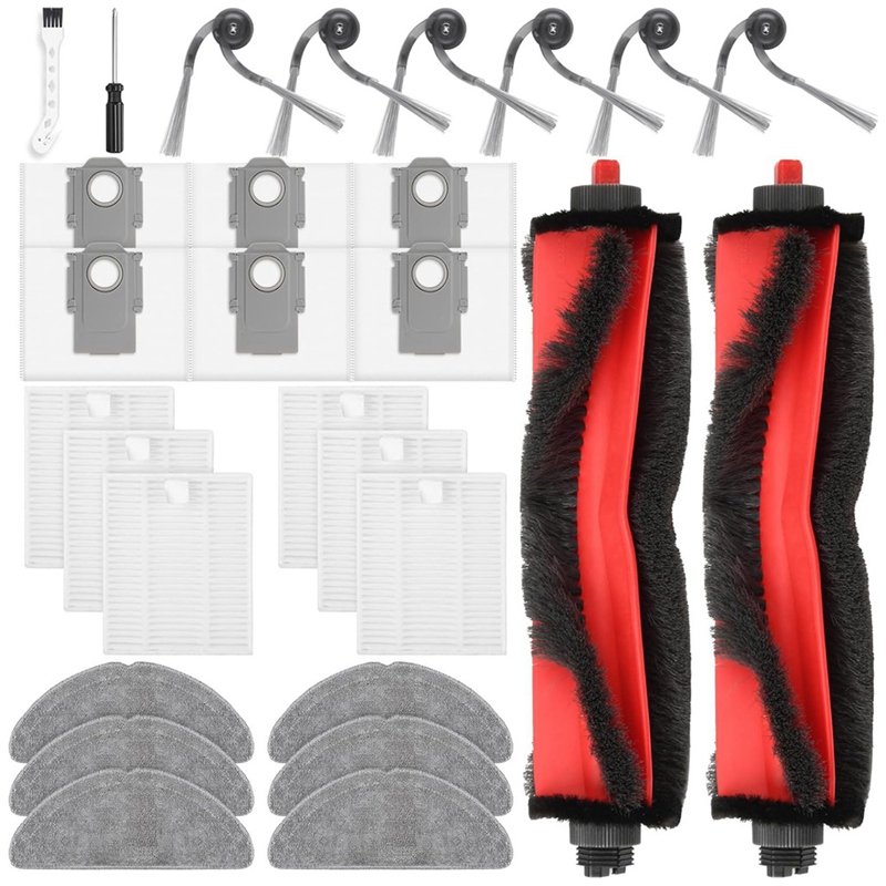 M5+ / L5+ ロボット掃除機用交換部品 28 個、アク - Robotics Kit のレビューと価格