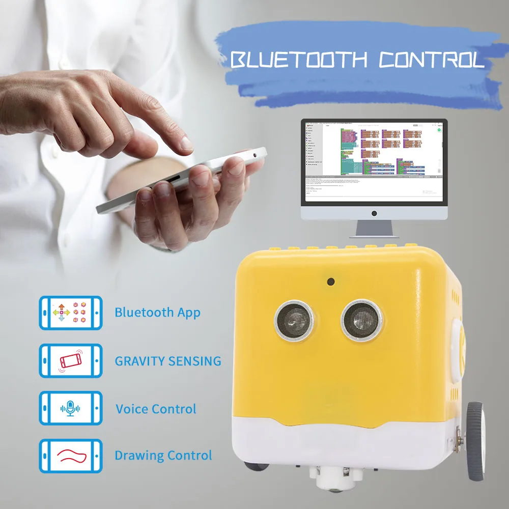 Kidsbits プログラマブルロボットキット コーディング - Microbit Robot のレビューと価格