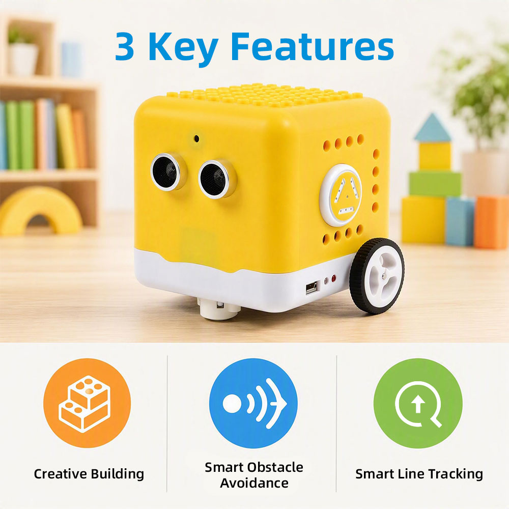Kidsbits プログラマブルロボットキット コーディング - Microbit Robot のレビューと価格