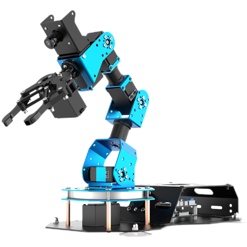 6軸のロボットアーム。サーボクロー、AIビジュアル、FPVカ - Ros Robot のレビューと価格