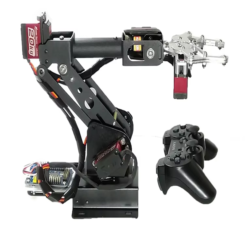 PS2コントロール6 DOFロボットアームグリッパークローS - Arduino Robot のレビューと価格