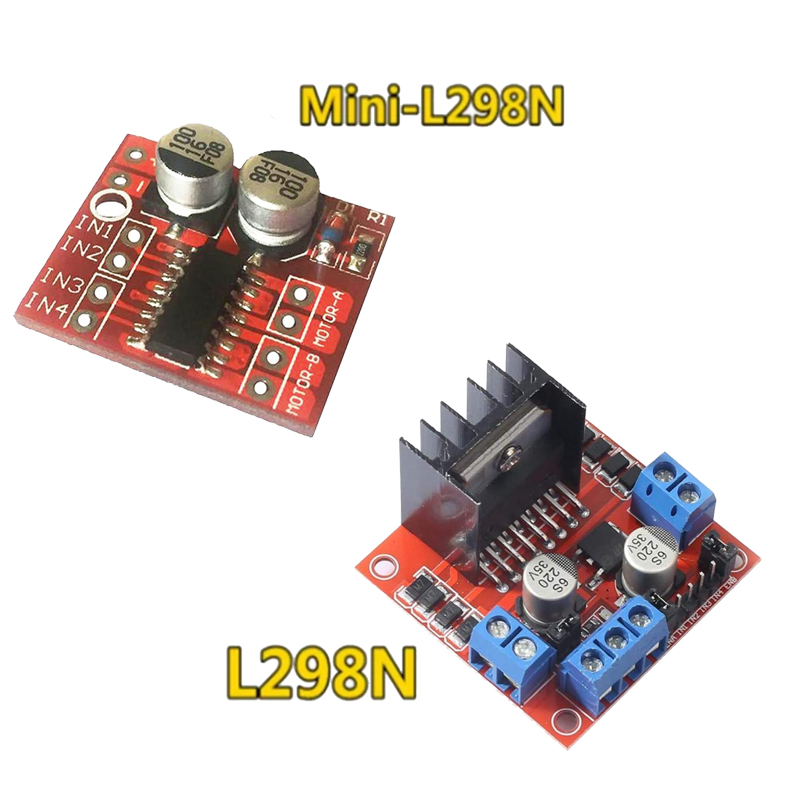 L298Nドライバボードモジュール L298Nステッピングモ - Motor Driver L298N のレビューと価格