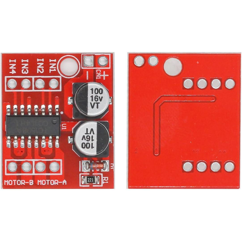 L298Nドライバボードモジュール L298Nステッピングモ - Motor Driver L298N のレビューと価格