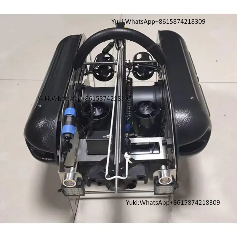 水中ドローンキット ロボットアーム付きROV釣り用カメラドロ - Robotics Kit のレビューと価格