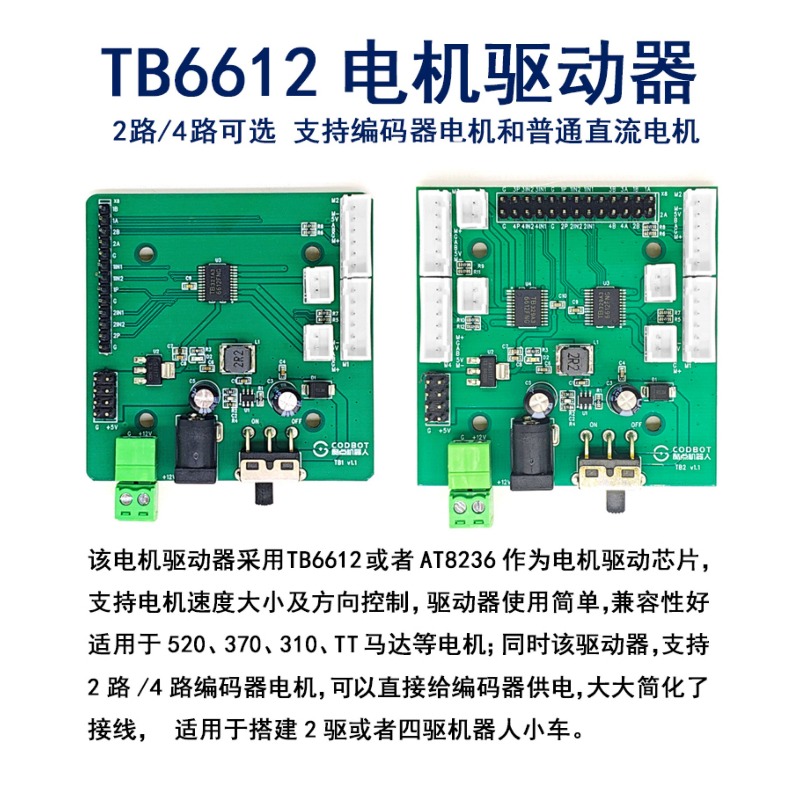 TB6612モータードライブモジュールL298Nドライバース - Motor Driver L298N のレビューと価格