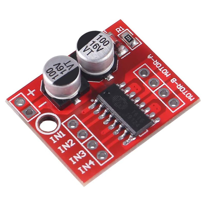 10 個 L298N ミニ DC モータードライバーモジュー - Motor Driver L298N のレビューと価格