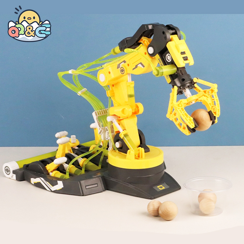 子供のための完全に組み立てられた油圧式機械式アーム科学実験, - Robot Arm Metal のレビューと価格
