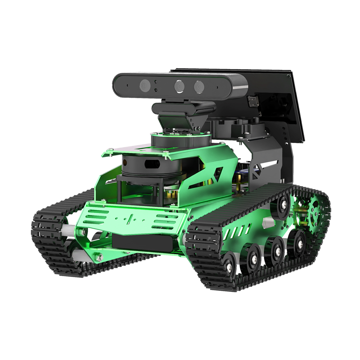 新しいHiwonder JetTank ROSロボットタンク - Ros Robot のレビューと価格