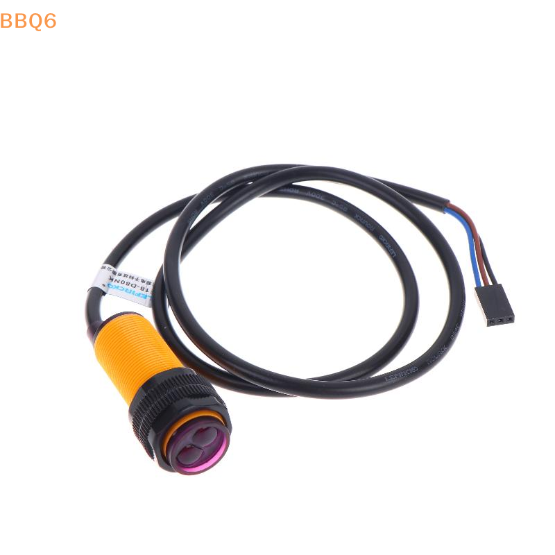 *E18-D80NK 赤外線障害物回避センサー 5V 光電ス - Infrared Obstacle Sensor のレビューと価格