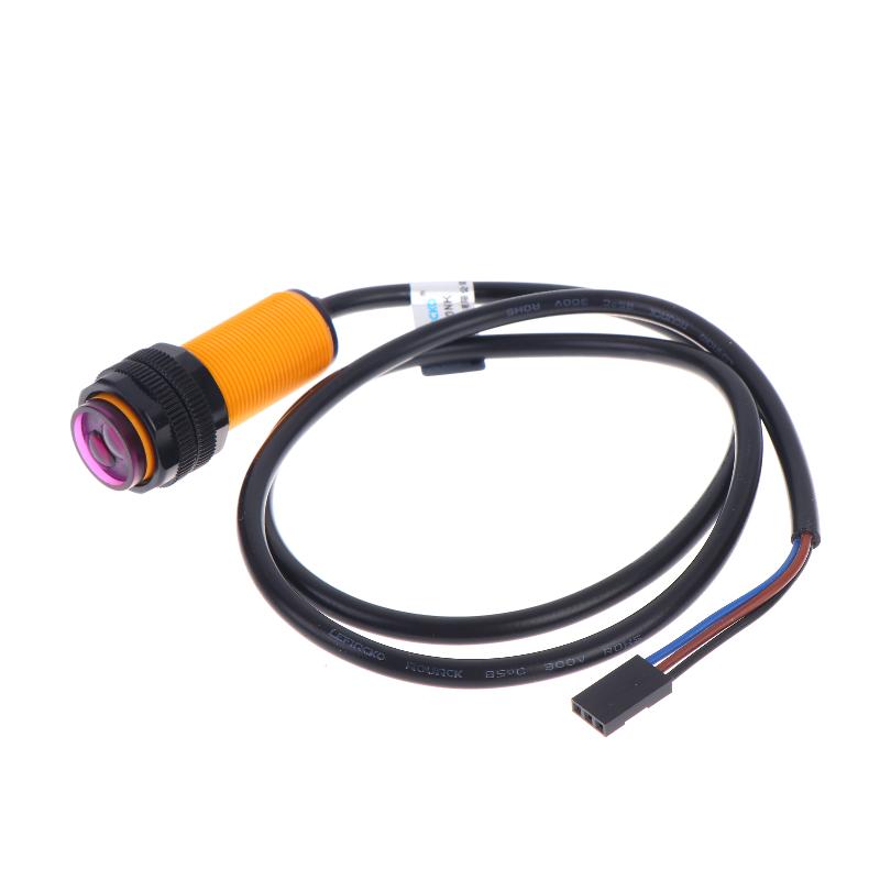 *E18-D80NK 赤外線障害物回避センサー 5V 光電ス - Infrared Obstacle Sensor のレビューと価格