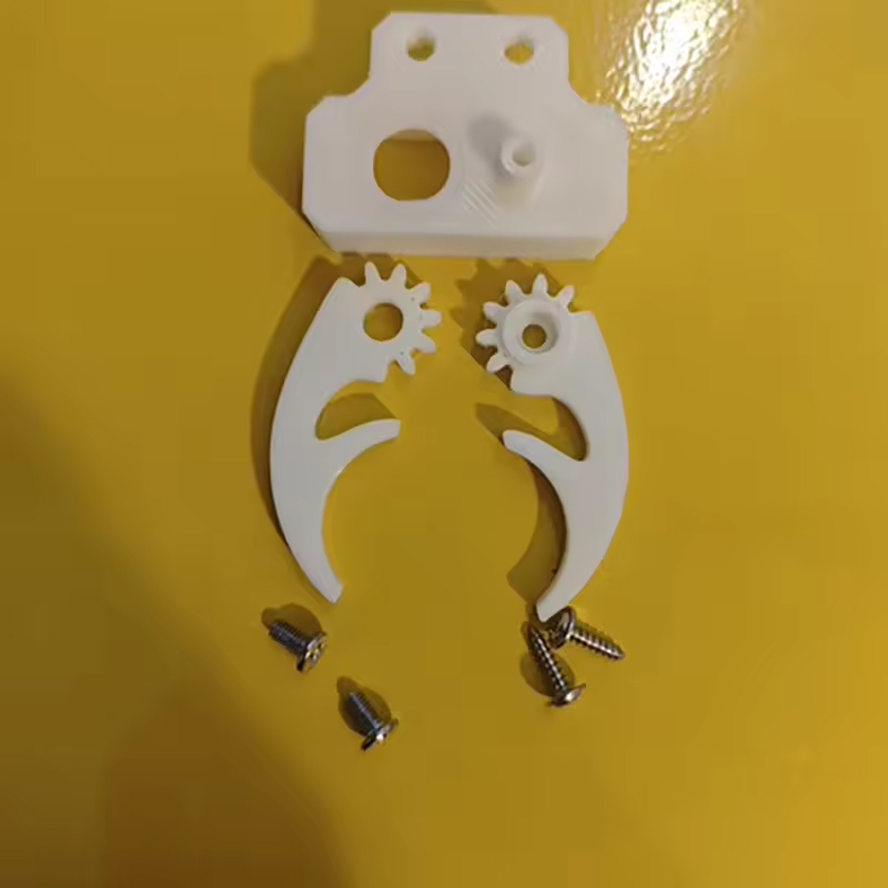 1 セットミニ全金属サーボ爪グリッパー DIY キット SG - Robot Gripper Claw のレビューと価格