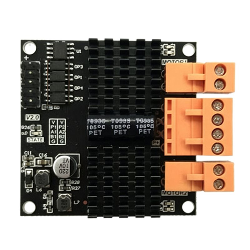 HLZS-DC ブラシモータードライバーモジュール 12V/ - Motor Driver L298N のレビューと価格
