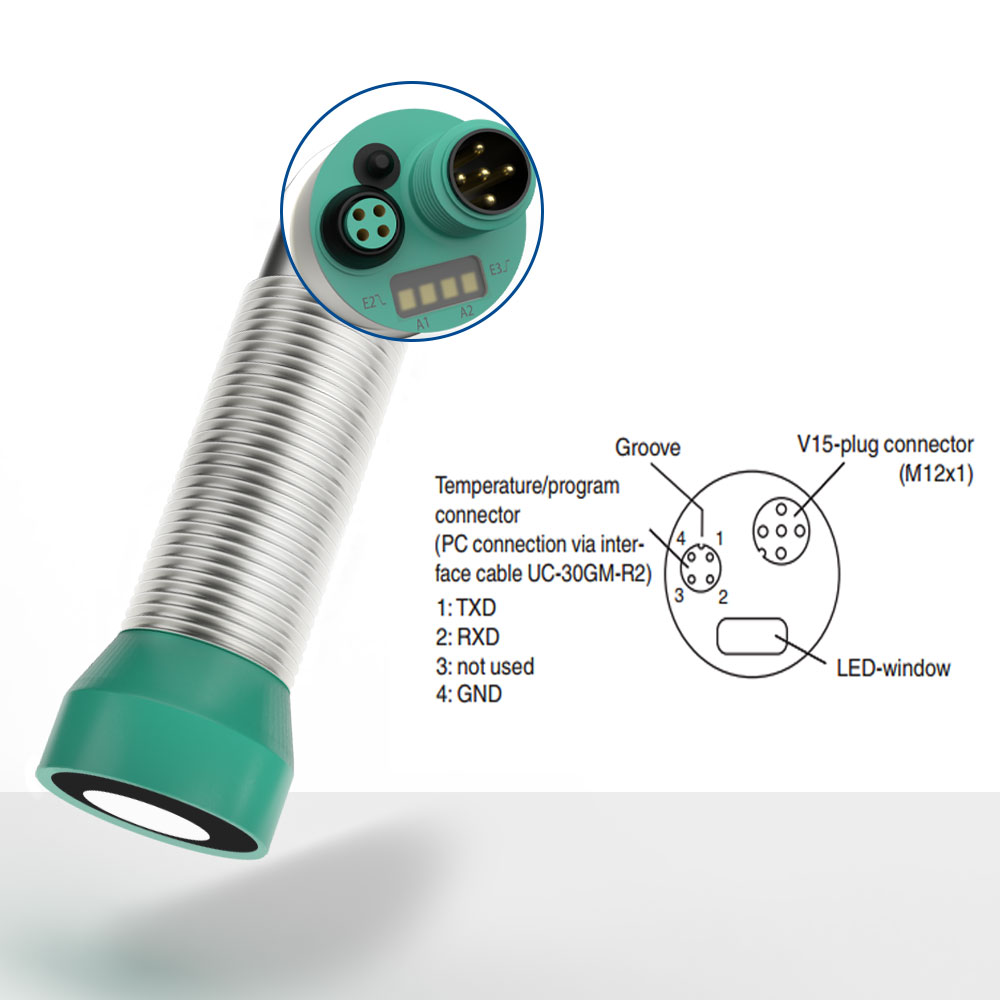 M30 洗車機用専用超音波センサー アナログ IUR2 出力 - Ultrasonic Distance Sensor のレビューと価格