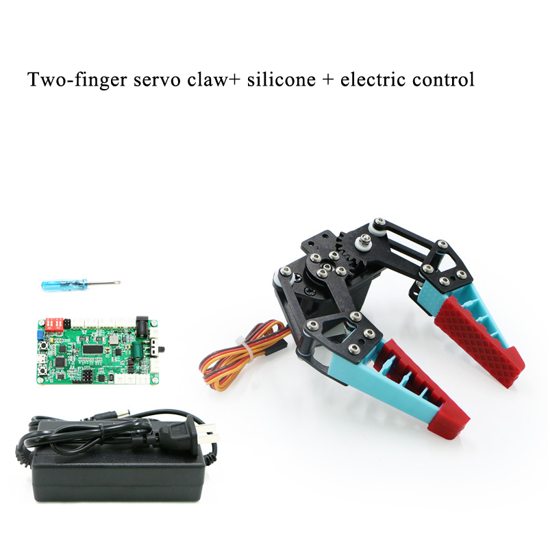 最新のフレキシブルロボットクロー、バイオニックフレキシブルメ - Robot Gripper Claw のレビューと価格