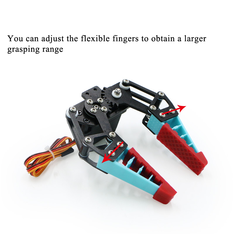 最新のフレキシブルロボットクロー、バイオニックフレキシブルメ - Robot Gripper Claw のレビューと価格