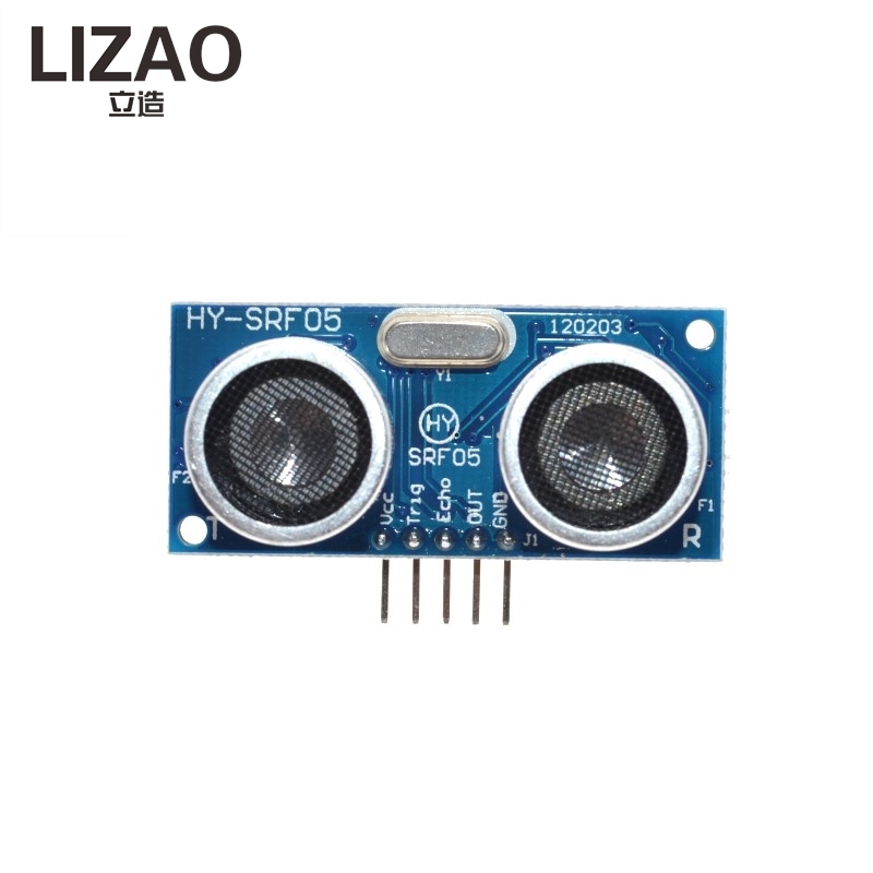HY-SRF05 SRF05 超音波測距モジュール、HC-S - Ultrasonic Distance Sensor のレビューと価格