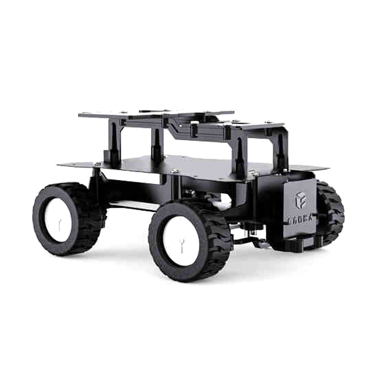 アクリル 4WD ロボットカーモーターアッカーマン全方向追跡 - Arduino Robot のレビューと価格
