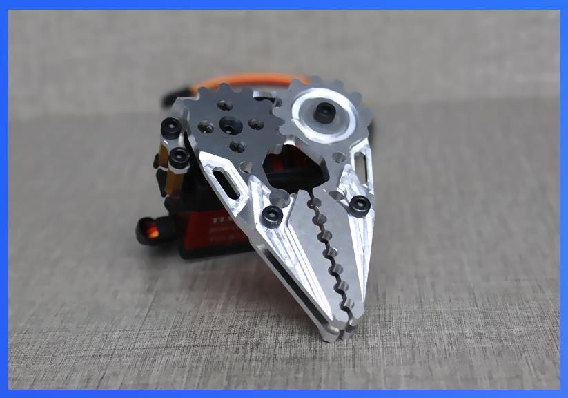 銀の爪、アームグリッパー、機械工、金属製のハンド、61mmの - Robot Gripper Claw のレビューと価格