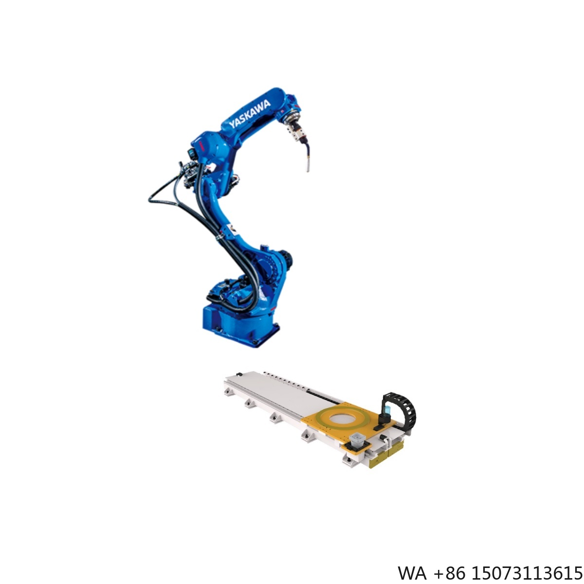 溶接ロボット用トラックレール GBS-02-W3000、ヤス - Robot Track のレビューと価格