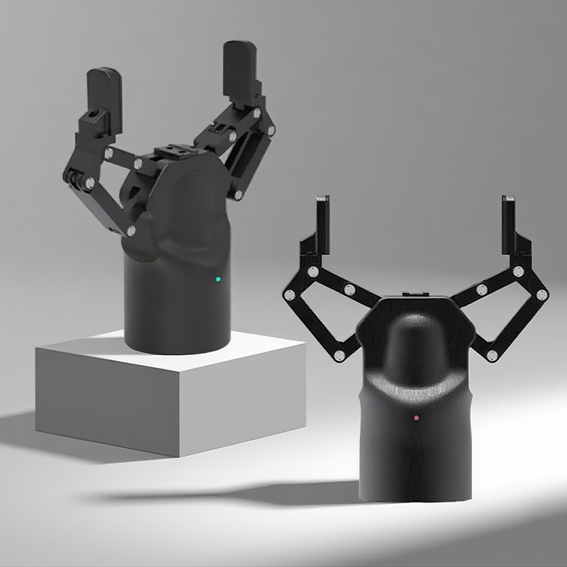 高精度2フィンガーサーボ電動グリッパー（力制御付き）、CNC - Servo Kit のレビューと価格